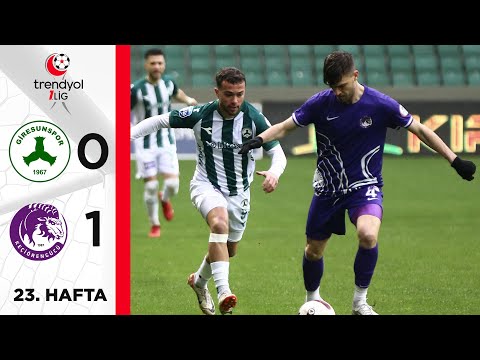 Giresunspor Keciorengucu Goals And Highlights