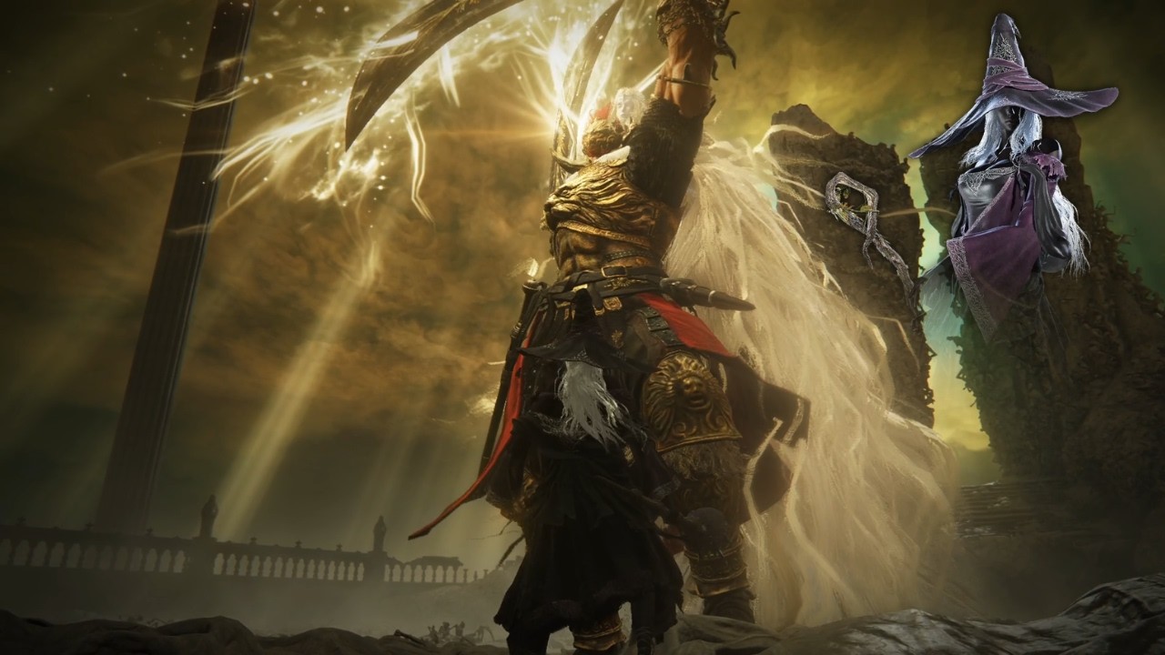 Elden Ring DLC - Recluse vs Consort Radahn (No Damage)