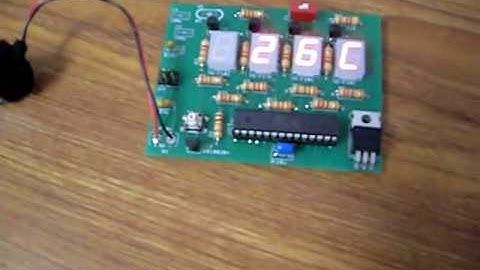 my first avr project!!! (thermyv3)