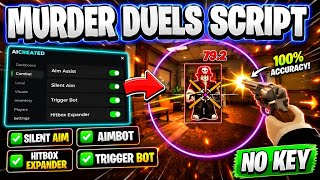 Murder Duels Script 2026 | Silent Aim, Trigger Bot, Hitbox Expander, Aim Assist (FREE)