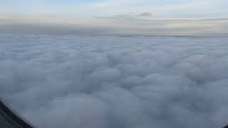 Floating peacefully over the Clouds