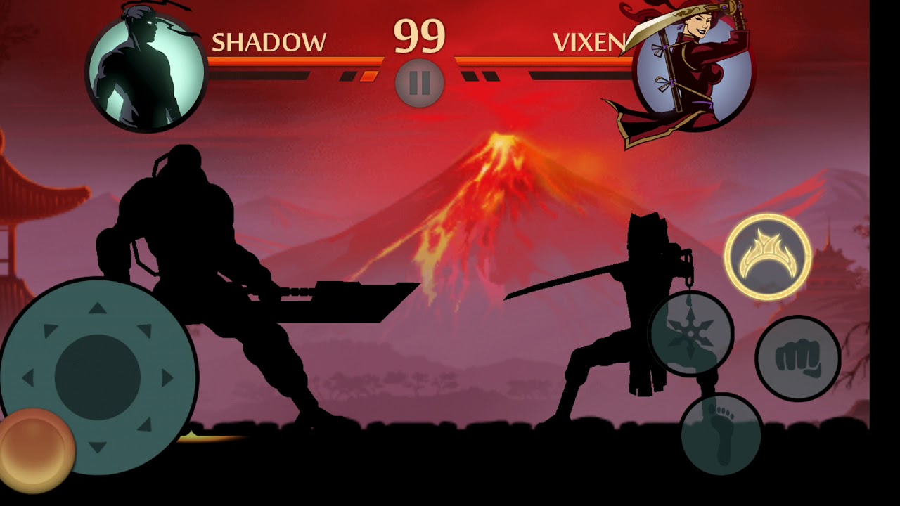Shadow fight 2 titan mod YouTube