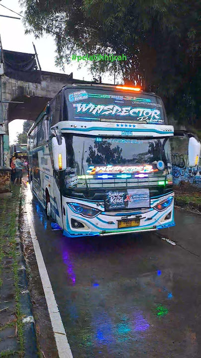 😎🔥OCEHAN BASURI TELOLET WINSPECTOR GACOR DARI QQ TRANS || #telolet #basuri #busbasuri