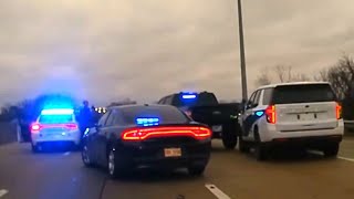 Эпичные погони полиции Арканзаса 2024