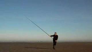 John de Vreeze with flat arc pendulum style