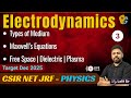 Maxwell's Equations in Different Medium | Lec 03 | Electrodynamics | Target CSIR NET DEC 2025