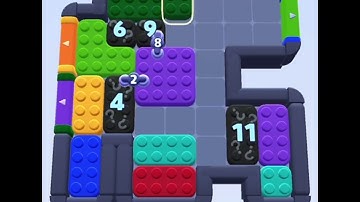 Color Block Jam Level 751 (750) Easy Game Solution Walkthrough