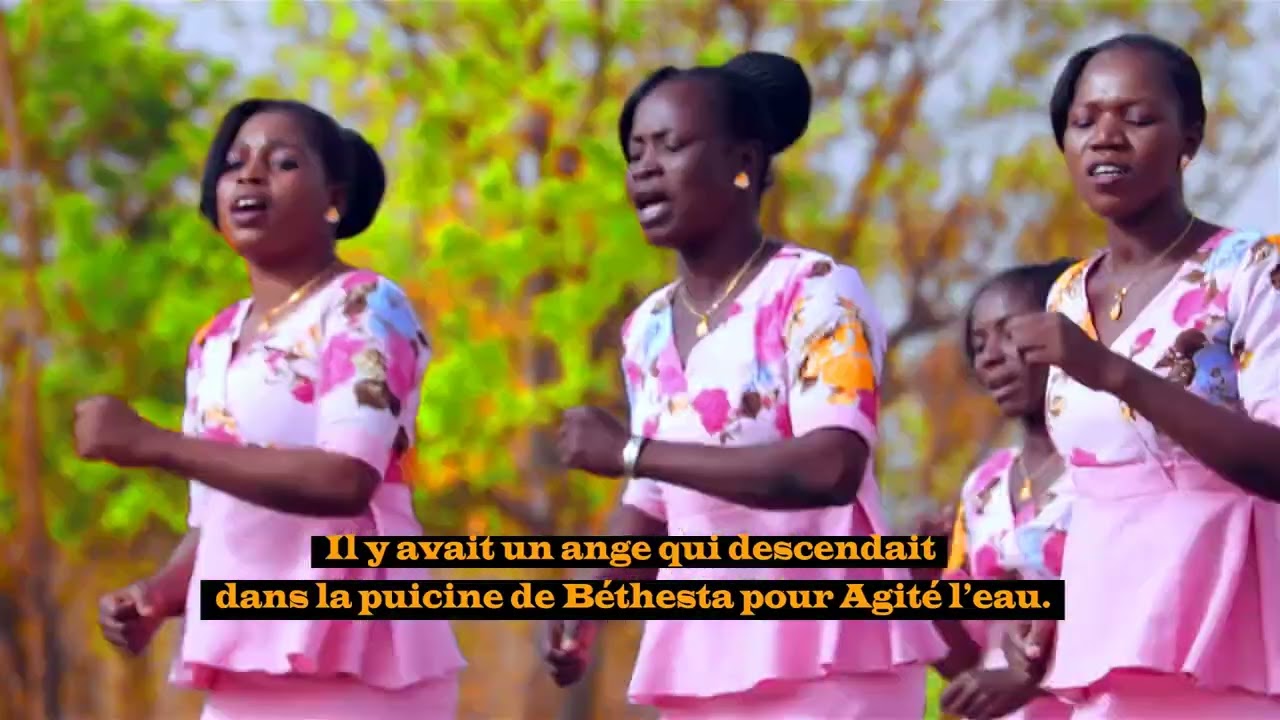 chorale feminine temple wend panga RATARGUE YE