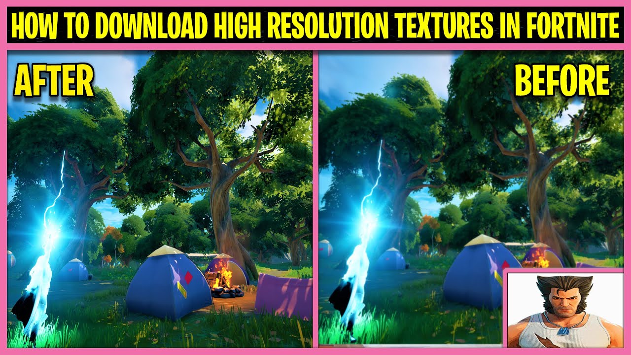 How to Download High Resolution Textures for Fortnite Season 5 on Epic