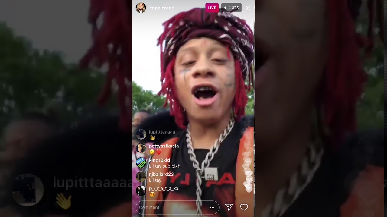 Look: Trippie Redd Celebrates Immediate A LOVE LETTER TO YOU ...