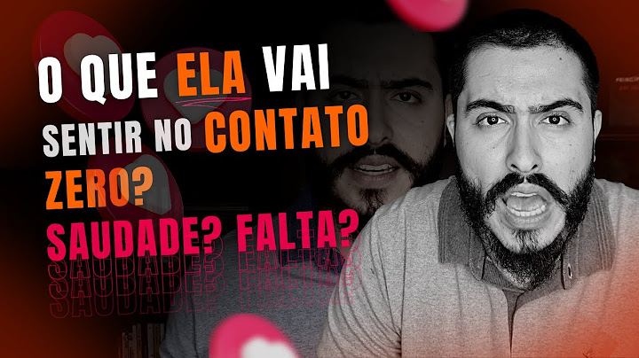 O Que Ela Vai Sentir No Contato Zero? SAUDADE? FALTA?