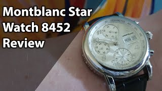 Montblanc Meisterstuck Star Watch Ref 8452 Review screenshot 1