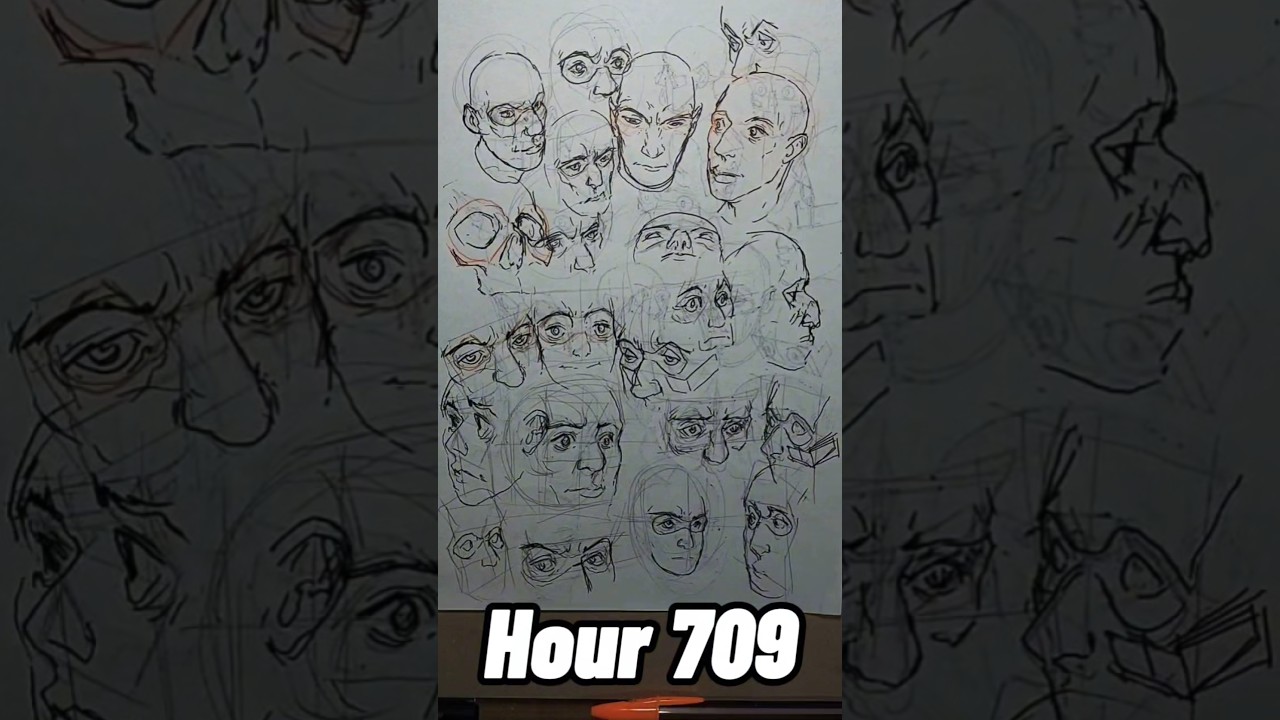 Hour 709 - form, technical skill 