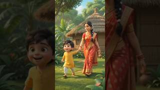 Choote bachhe ne fufi ji 👰 Ko Laya #aishorts #shorts #cartoon