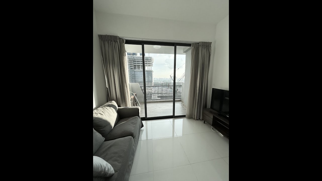 J Gateway, 2 Bathroom 2 Bathroom Balcony Unit For Rent, Walk To Jurong East MRT Station