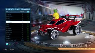 Rocket League New Event Items + New Crate