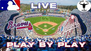 Dodgers vs Braves LIVE Stream Watch Party and Reactions; August 25, 2026 Dodger Game Live Stream