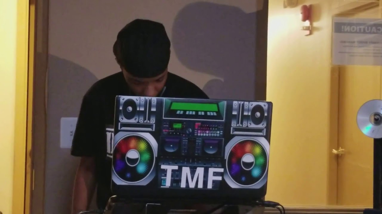 DJ TMF Interview on DC's WPFW 89.3FM