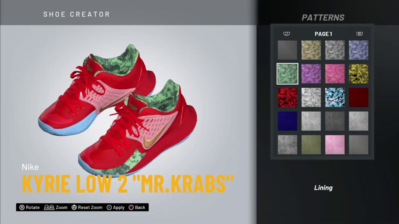 nba 2k shoe creator