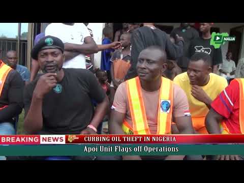 CURBING OIL THEFT: Apoi Unit of Tantita Security Flags off Operations