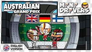 [EN] MiniDrivers - 10x01 - 2018 Australian Grand Prix