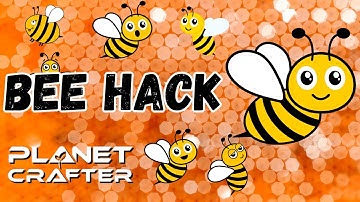 Easiest way to make bees in Planet Crafter #planetcrafter #gaming #terraforming #survivalgame