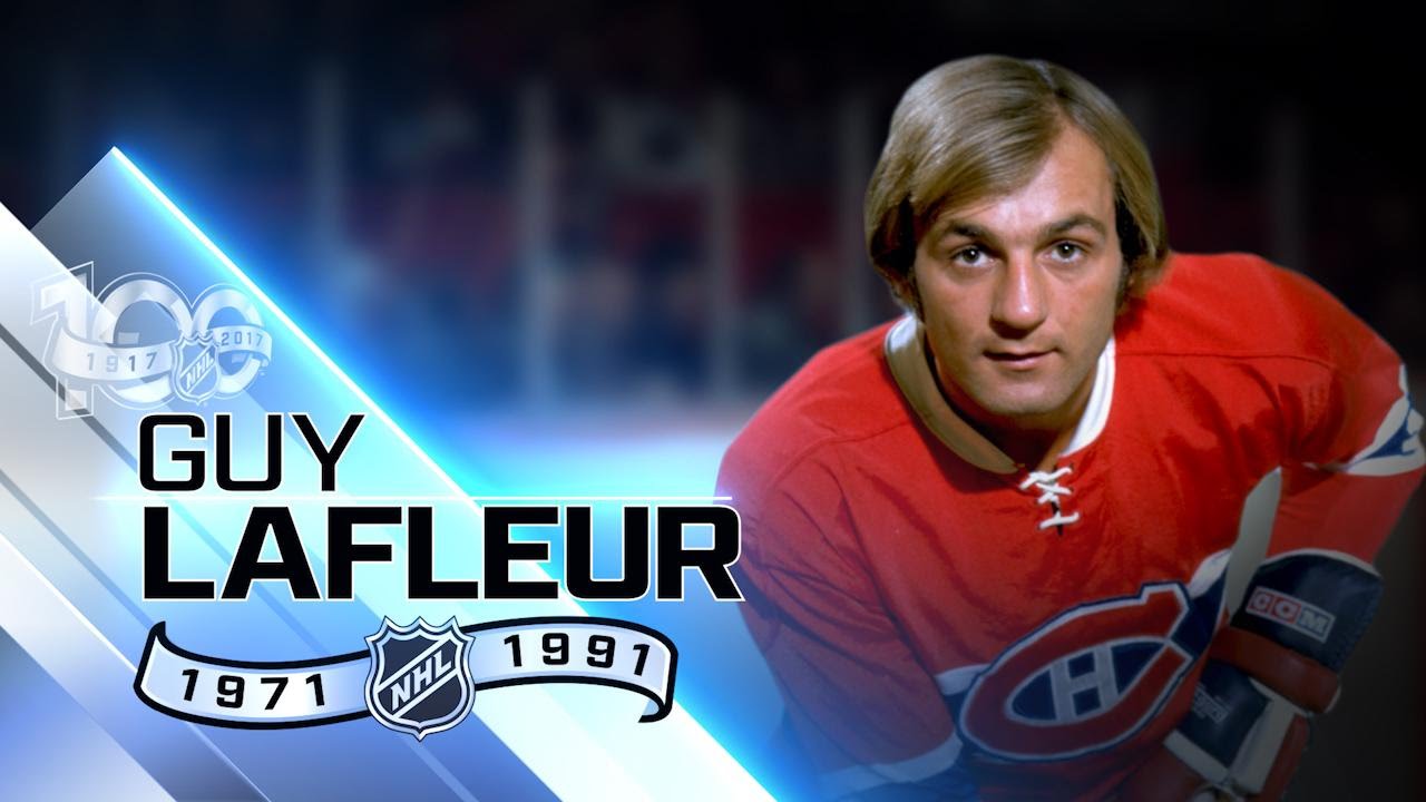 Guy Lafleur, five-time Stanley Cup champion with Montreal ...