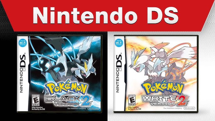  Pokemon White Version 2 - Nintendo DS : Video Games