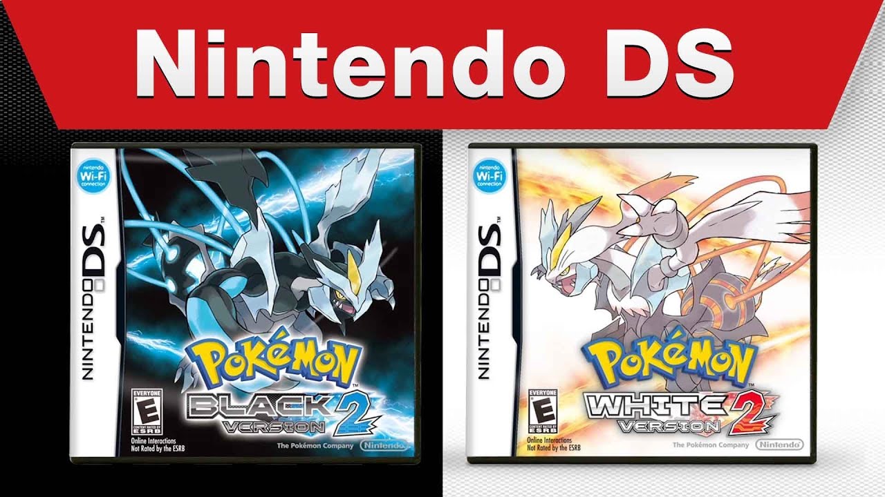 Pokémon Black Version 2 & Pokémon White Version 2 (Nintendo DS) - Trailer  de lançamento 