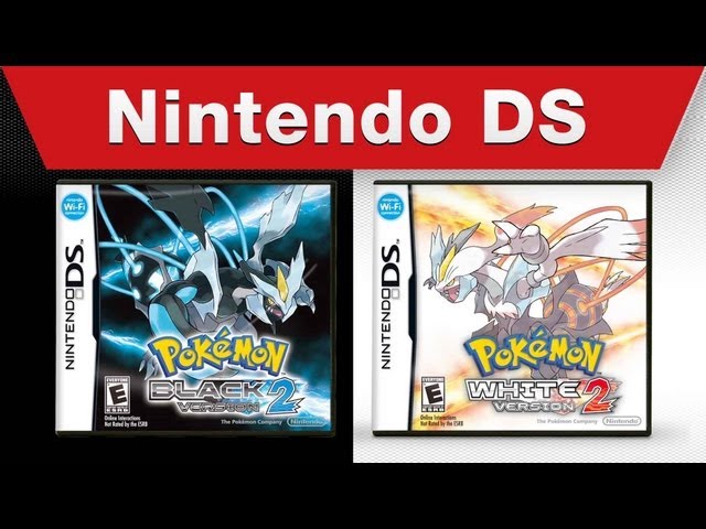 Pokemon Black/White - 'differences' trailer - Pure Nintendo