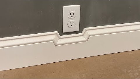 Great tips to install baseboards around obstacles,  slow down 👉 Gpr3Carpentry🔨