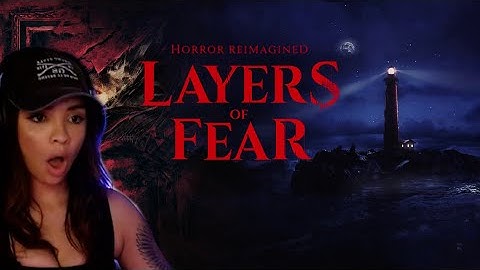 CRYING FROM HOW SCARY THIS GAME IS?! | Layers of Fear: Horror Reimagined Demo!