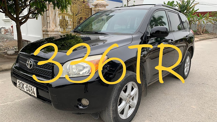 Đánh giá xe oto toyota rav4 2007 năm 2024