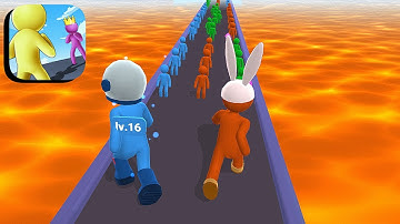 Giant Rush - All Levels Gameplay Android,ios (Levels 305-306)