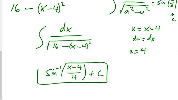 8.1 Using Basic Integration Formulas