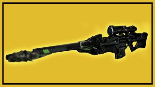 Destiny Taken King How To Get Black Spindle - Exotic Sniper Rifle Aka Black Hammer