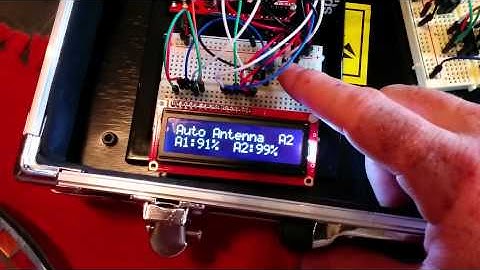 Arduino Antenna Diversity Controller Video 2