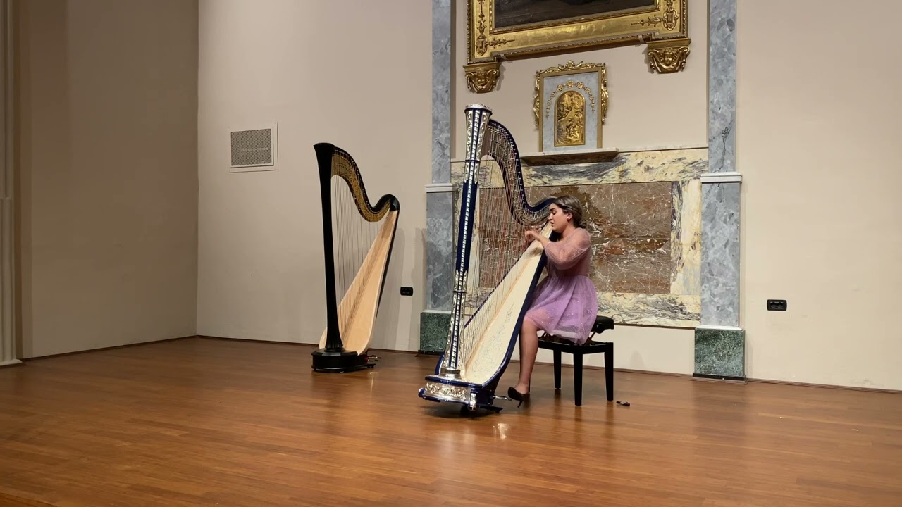 Suoni d'Arpa 2023 - Shamim Minoo