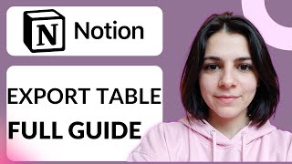 How To Export Notion Table | Step-by-Step Guide