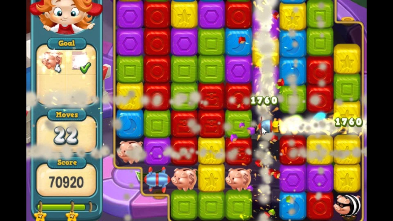 Toy Blast, level 223, no boosters 😈