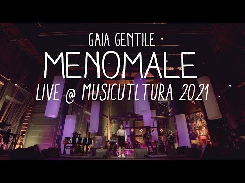 Gaia Gentile - MENOMALE live @ Musicultura 2021