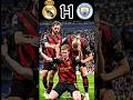 Real Madrid vs Manchester city 1-1 | UEFA champions league 😱😱 #shorts #football #viral