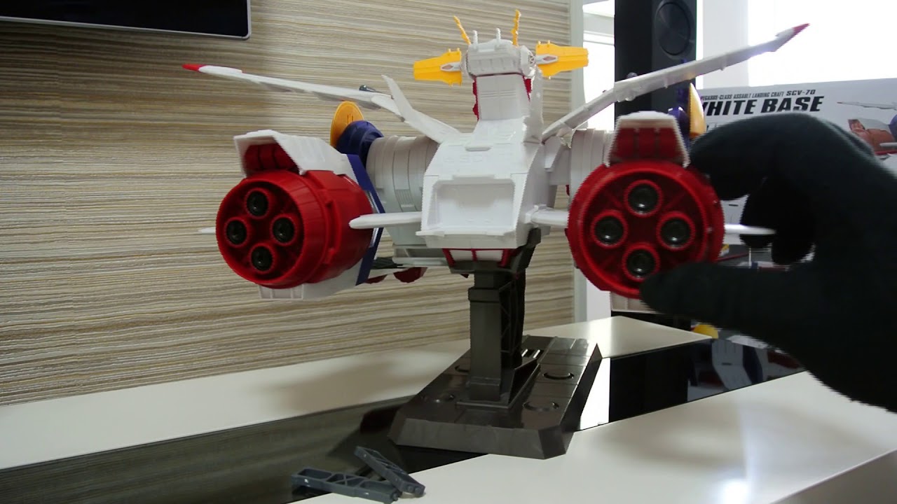 白色基地木馬號出擊