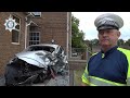 'Nothing short of a miracle' - what remains of drink driver's car after devastating crash