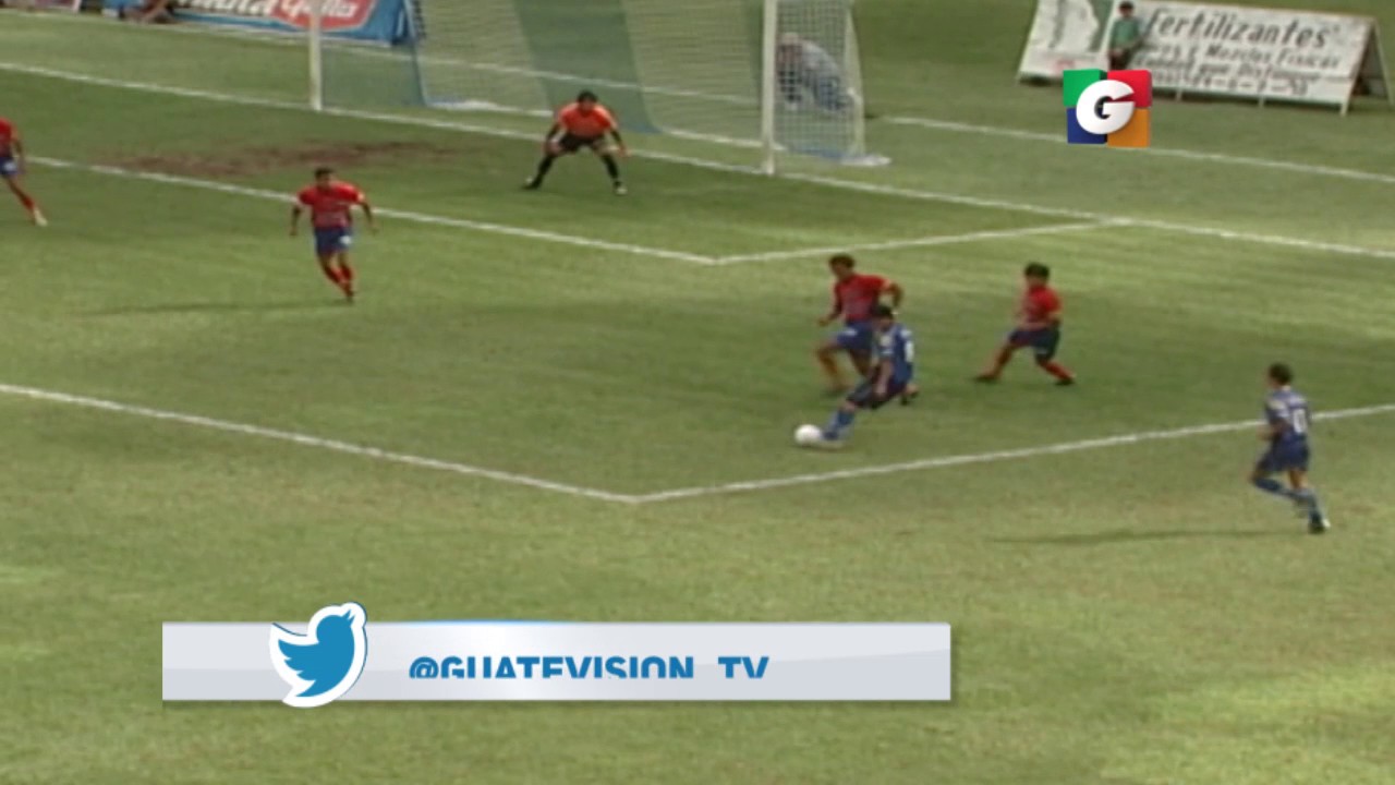 Video Gol: Walter Estrada 28`- Cobán Imperial 1-0 Municipal - Clausura 2004 final ida