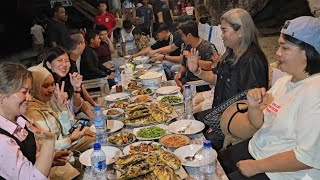 PANEN IKAN DI PERANGKAP TRADISIONAL BUAT MAKAN MALAM BERSAMA KELUARGA DARI KENDARI