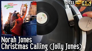 Norah Jones - Christmas Calling (Jolly Jones), 2021, Vinyl video 4K, 24bit/96kHz