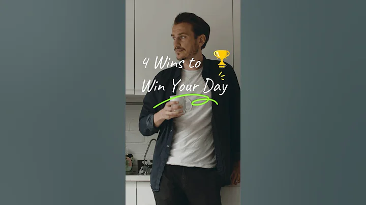 4 Wins You Need Daily #motivation #sigmarule #shorts