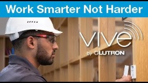 Why Vive Lighting Controls