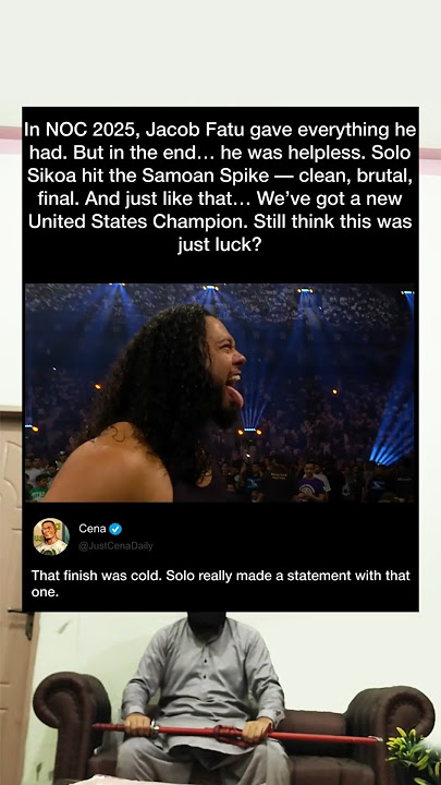 In NOC 2025, Jacob Fatu gave everything he had but end...